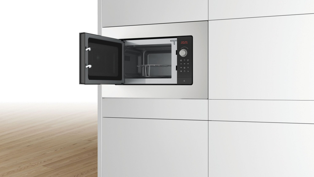Встраиваемая микроволновая печь BOSCH BEL653MS3 Serie 2