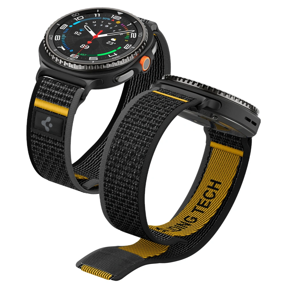 Ремешок Spigen Athlex Air для Galaxy Watch 8 Classic (40 / 44 / 46 MM) серый