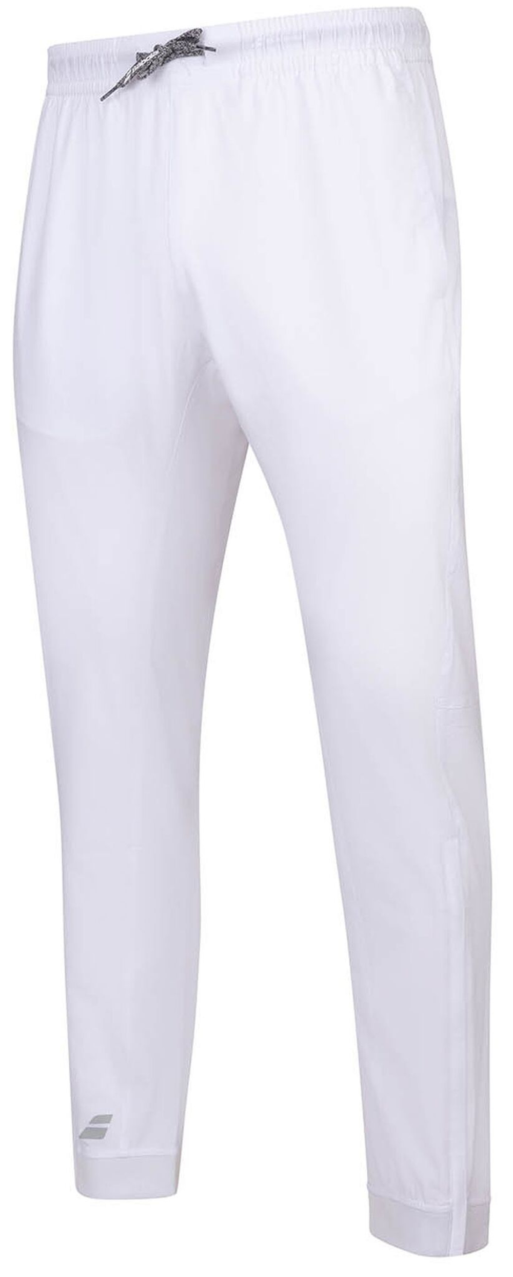 Штаны для мальчика теннисные Babolat Play Pant Junior - white