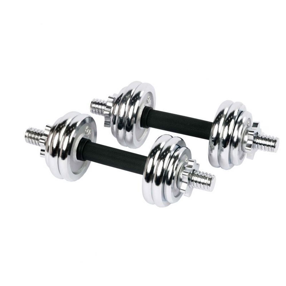 Набор гантелей 15 кг в кейсе