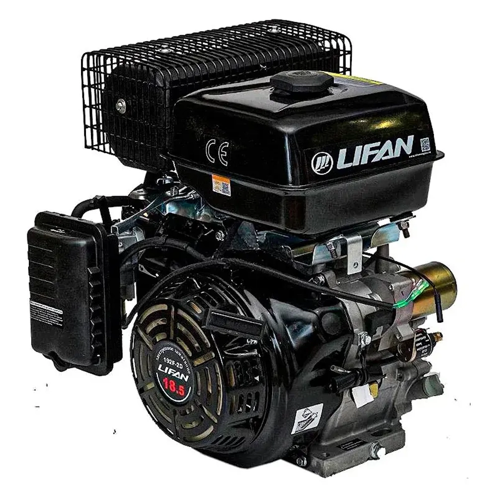 Lifan 192F-2D D25 7А двигатель бензиновый