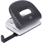 Дырокол DELI, до 25 листов, металлический корпус