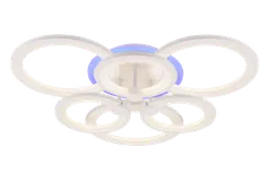 3010/3+3B WT/RGB (1) Люстра N (RL)