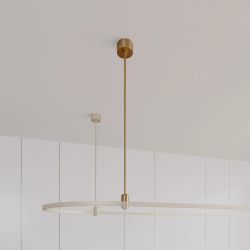 Подвес жесткий с питанием ART-APRIORI-ROD-A-L200-POWER (GD) (Arlight, IP20 Металл, 3 года) 039633