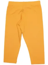 Капри горчичного цвета REMIX