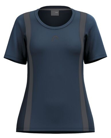 Женская теннисная футболка Head Club 25 Tech - небесный