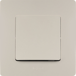 Рамка 1 пост слоновая кость ETIKA Legrand