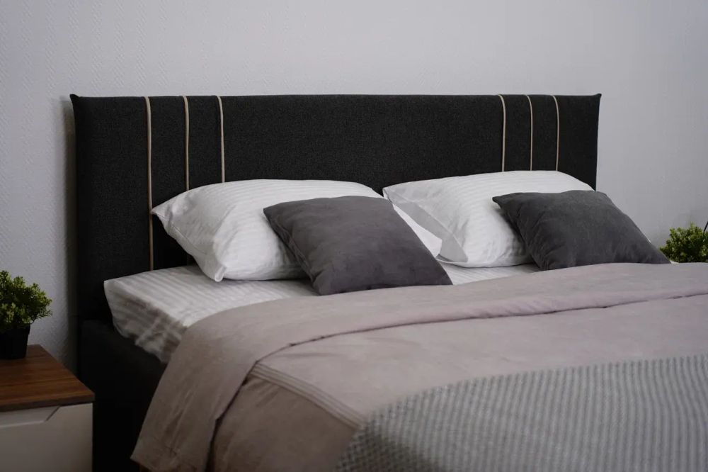 Кровать Леванте 1,8 (Графит), ДСВ-Мебель, г. Пенза