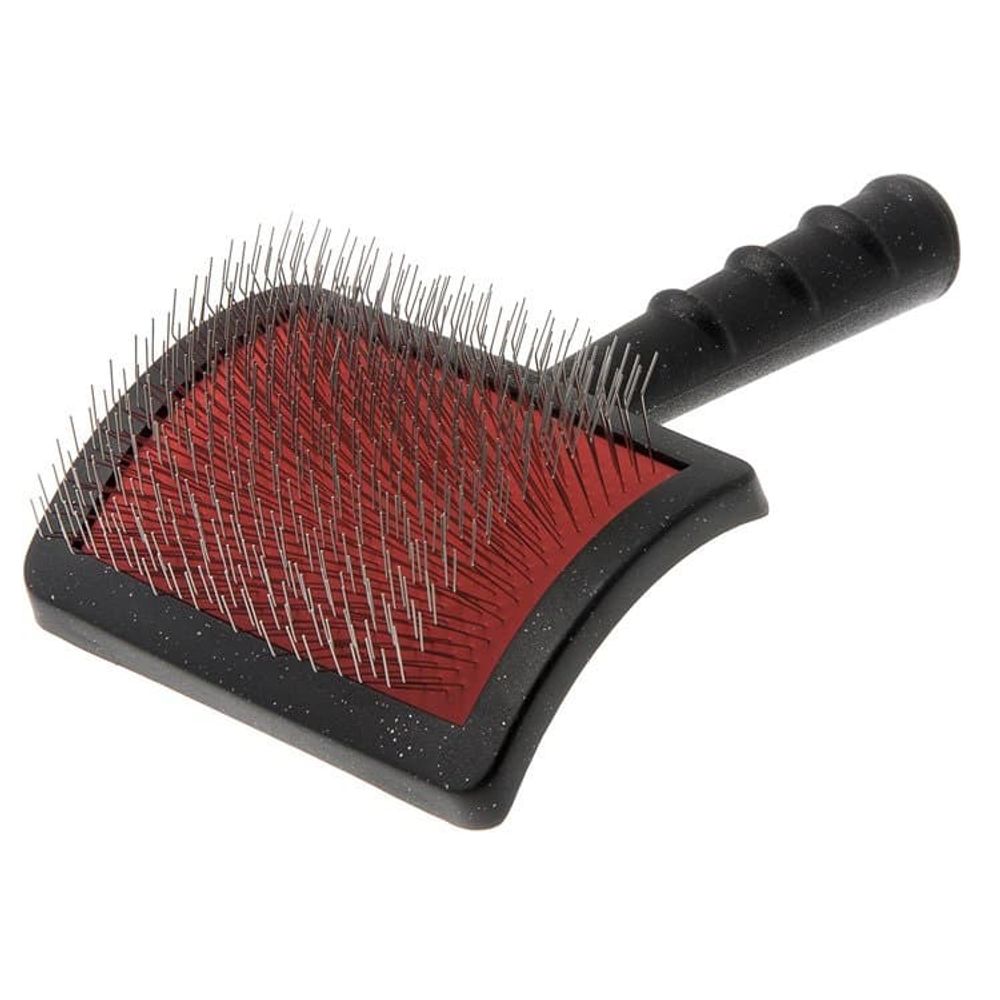 Пуходёрка проф. мягкий корд с длинным зубом средняя 16851M Hello Pet