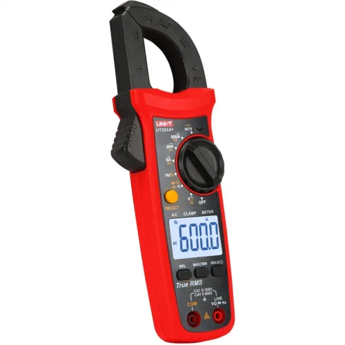 Клещи токоизмерительные UNI-T UT202A+