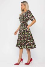 Платье Стиляги (черное) П13740-16М LT Collection