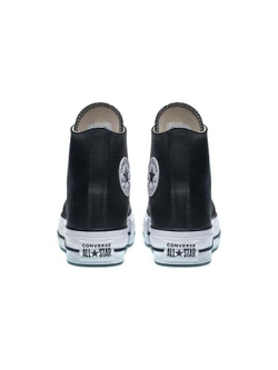 Кроссовки Converse Chuck Taylor All Star Lift Hi Black Leather