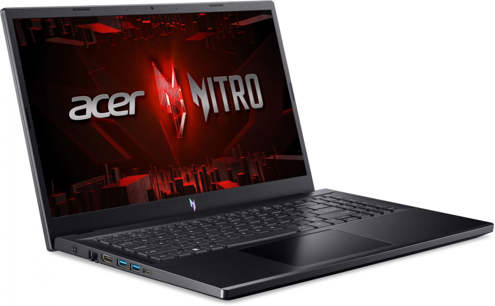 Ноутбук  Acer Nitro V 15 ANV15-51-51AT 15.6 ", Core i5, 16 Гб RAM, 512 Гб SSD, GeForce RTX 2050, Черный