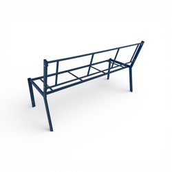 Скамейка "Оазис-2". Без подлокотника.