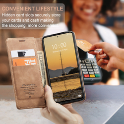 Чехол-книжка CaseMe Matte Xiaomi Redmi Note 12 5G