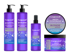 Compliment СПРЕЙ НЕЙТРАЛИЗАТОР ЖЕЛТИЗНЫ BLONDIE MANIA