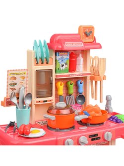 Игровой набор Кухня со звуковыми и световыми эффектами (MJL-708)