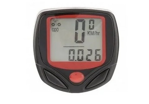 Велокомпьютер JY-129W 13 функций (батарейки в комплекте)/29798