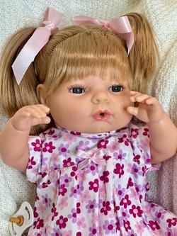 Кукла Berbesa мягконабивная 42см MARIA в пакете (4317K)