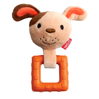 Игрушка для собак GiGwi Собачка с пищалкой 15 см, серия SUPPA PUPPA 8