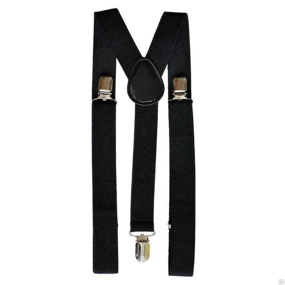 Подтяжки черные