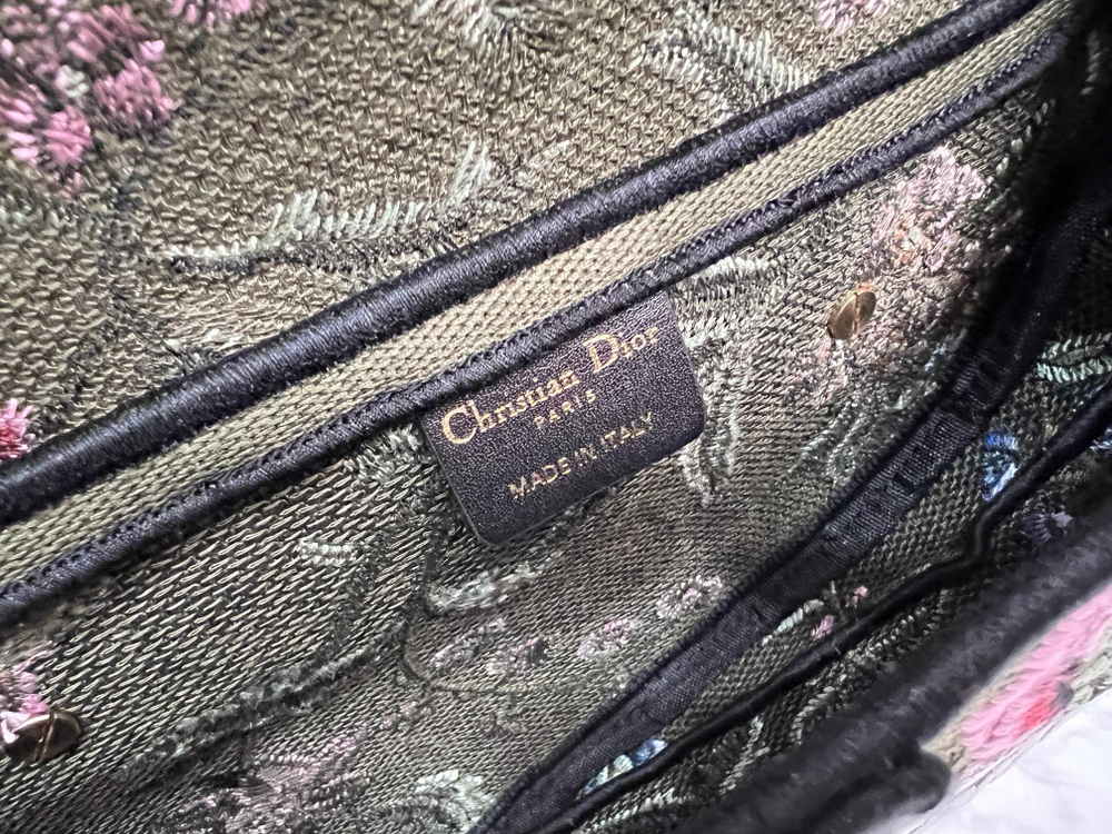 Christian Dior Saddle Bag 25 cm