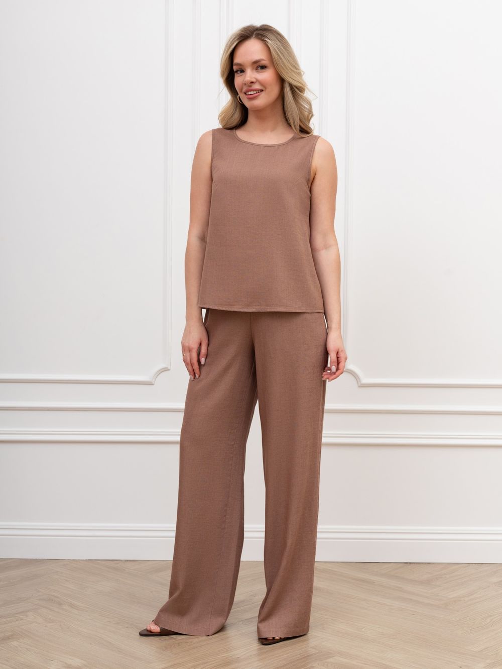 Брюки Сибелла-2 Виотекс КОРИЧНЕВЫЙ