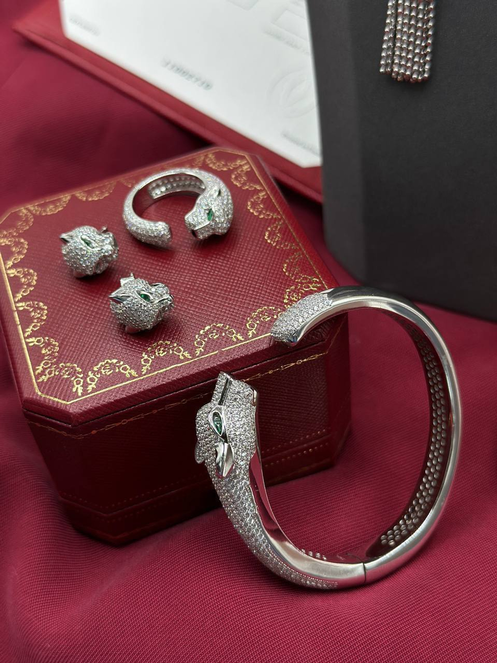 Кольцо Cartier