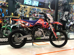 Питбайк Apollo RFZ START 125LE 17/14 Оранжевый