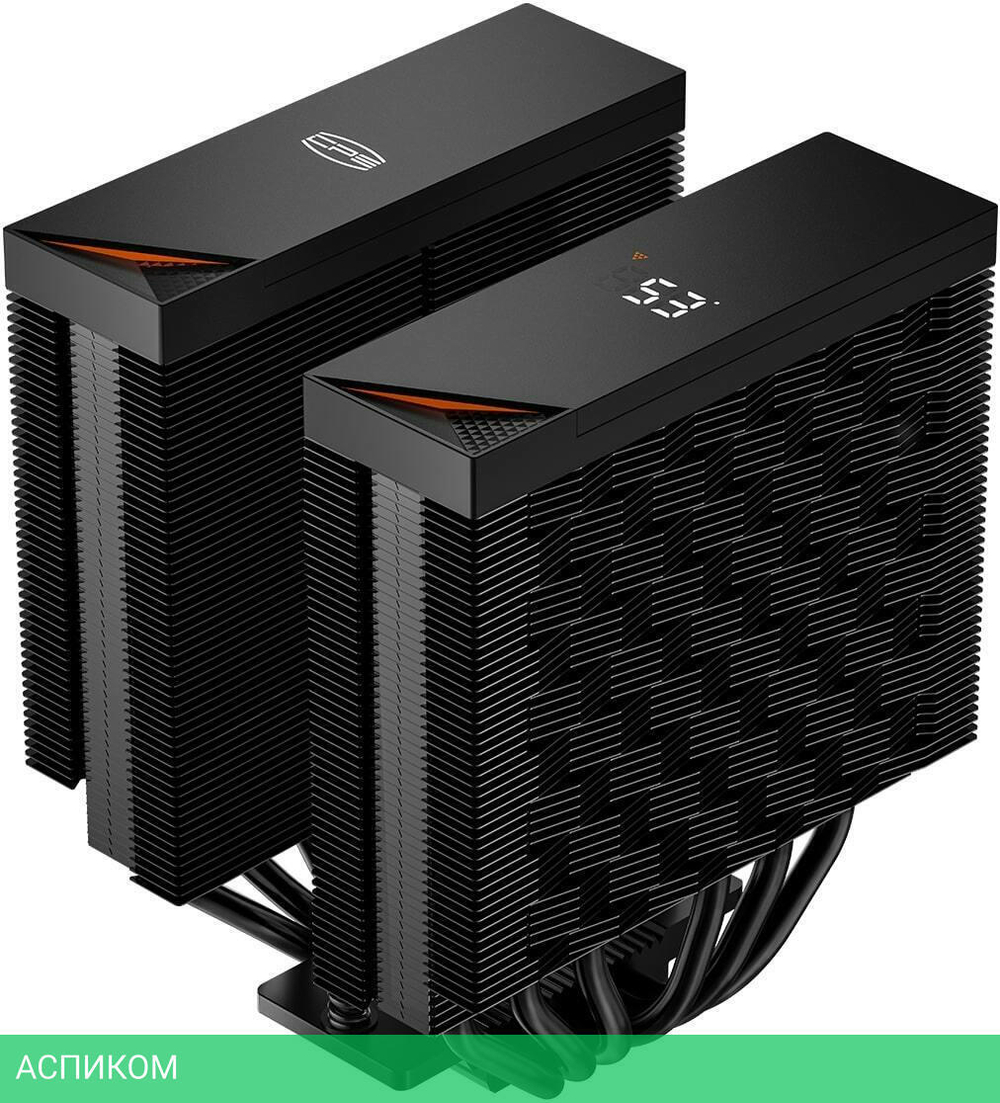 Кулер для процессора PCCooler RT620 Digital BK (RT620-BKNWYL-GL)