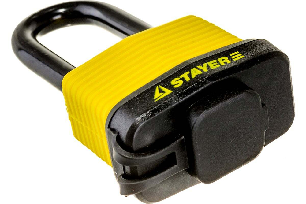Навесной всепогодный замок 60 мм STAYER MASTER 37141-50