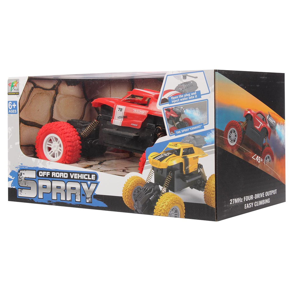 Джип на РУ, коробка F6020B-1