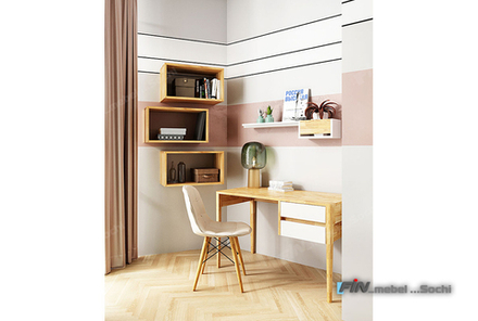 арт. 5075 ДУБ Стол письменный "Wallstreet" 1200х 755х 600