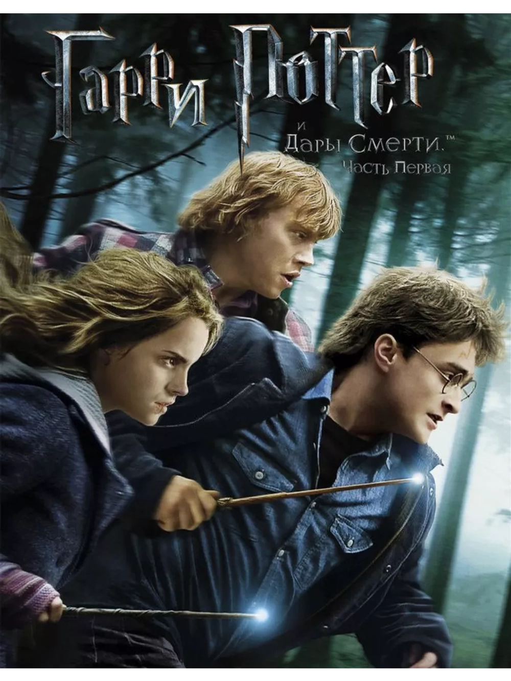 Гарри Поттер и Дары Смерти: Часть I (2010) (DVD-R)