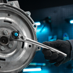 Набор торцевых головок, трещотка 120 зубьев, 1/2", CrV, 12 предметов Gross 14138