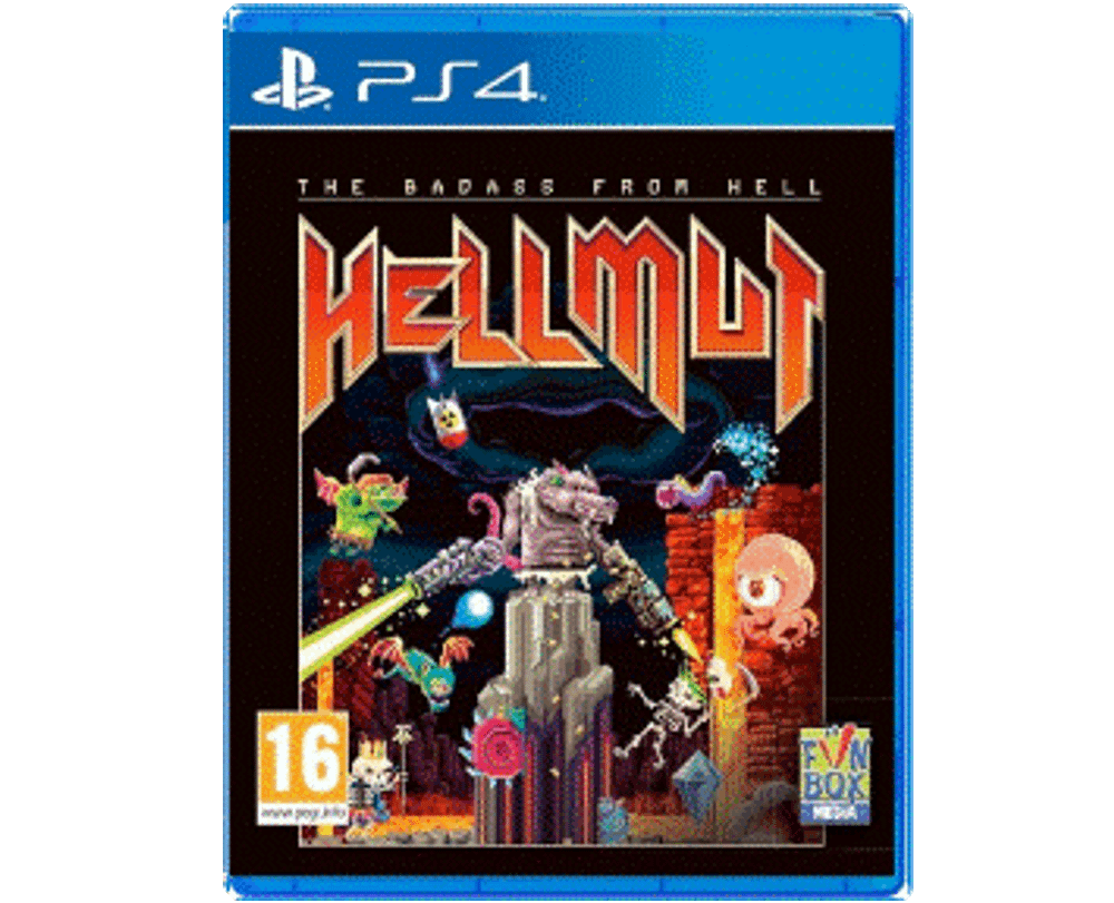 Hellmut: The Badass from Hell (PS4) NEW