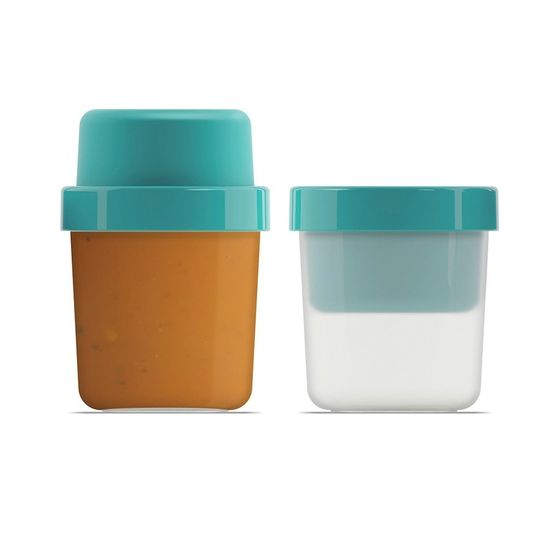 Ланч-бокс для перекусов компактный Joseph Joseph GoEat изумрудный