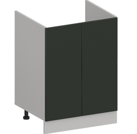 Кухня Модуль ШНМ 600 Ликата / Насыщенно-зеленый