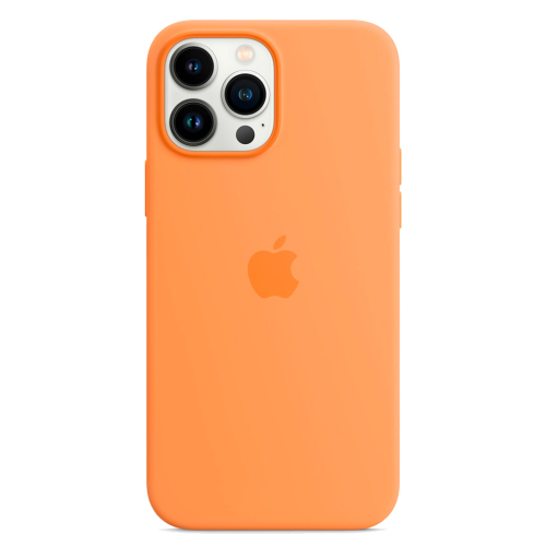 Силиконовый чехол с поддержкой MagSafe Apple Silicone Case для iPhone 13 Pro, Marigold (Весенняя мимоза)