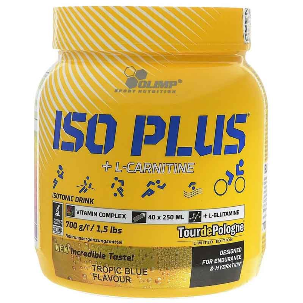 Olimp Iso Plus Isotonic Powder (700 гр.)