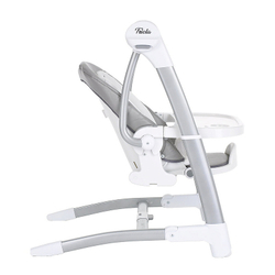 Стульчик для кормления Pituso Triola 3 в 1 Темно-серый