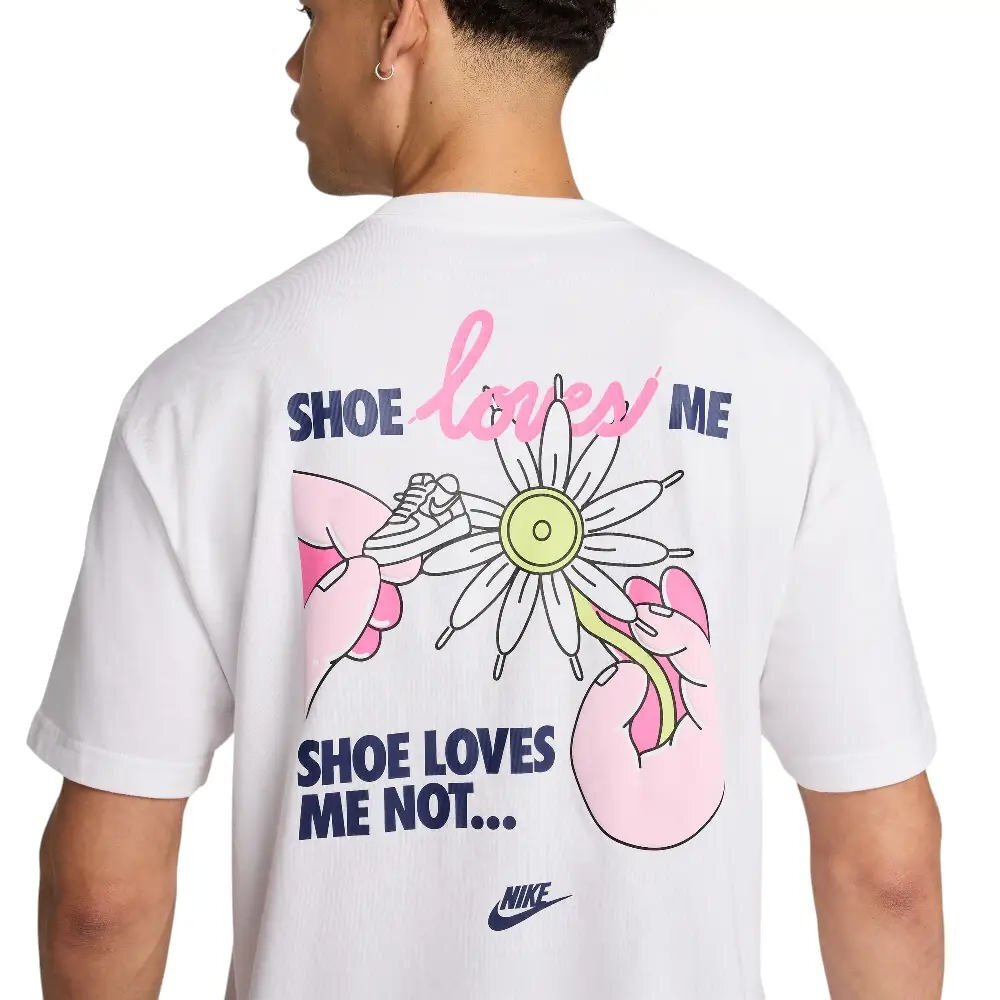 Футболка Nike Sportswear Max90 T-shirt White