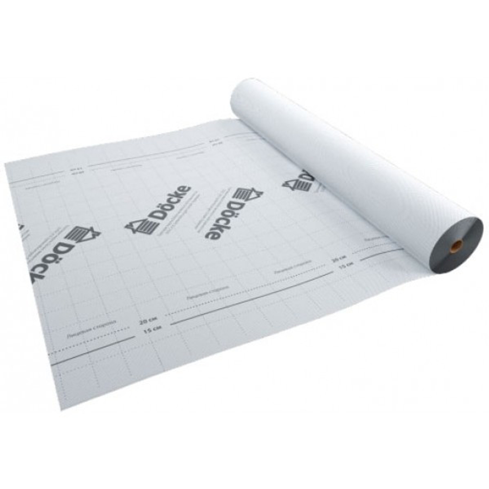 Мембрана фасадная диффузионная Dӧcke  AS 90 ZMAS-1099