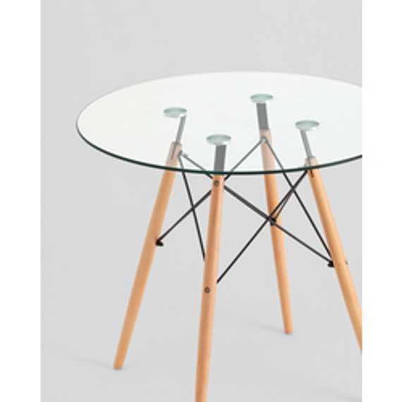 EAMES DSW NEW D=80 стекло