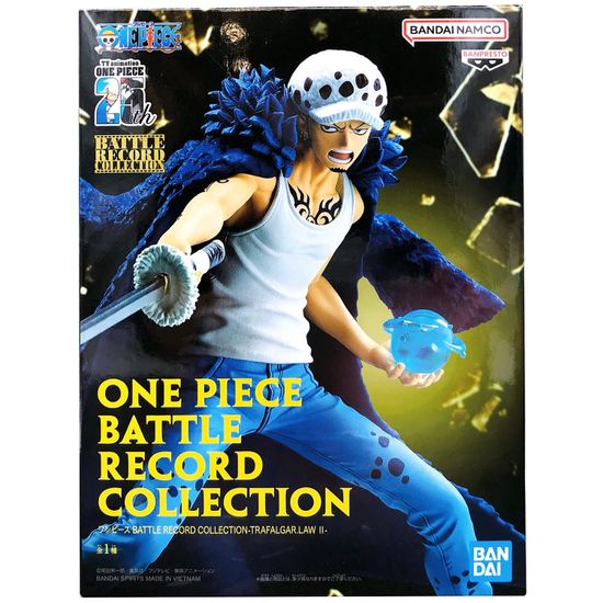 Фигурка Banpresto One Piece Battle Record Trafalgar Law / Фигурка по мотивам вселенной "Ван Пис", Трафальгар