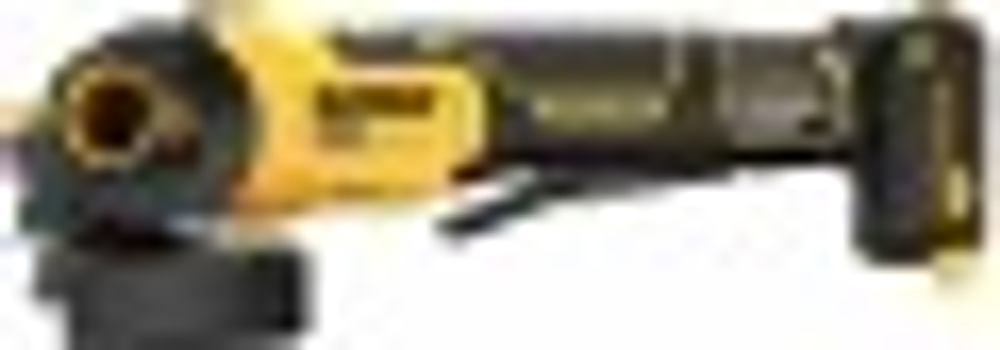 Угловая шлифмашина аккумуляторная DeWALT DCG 416 VSN бесщеточная, без АКБ и З/У DCG416VSN-XJ