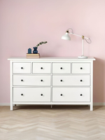 IKEA Комод КЫМОР 5 ящиков, HEMNES 58*131*40, белый, (ХЕМНЕС ИКЕА)
