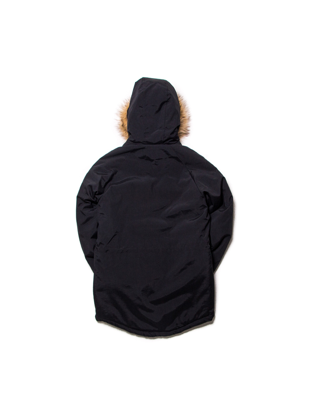 Парка Footwork Amut Black