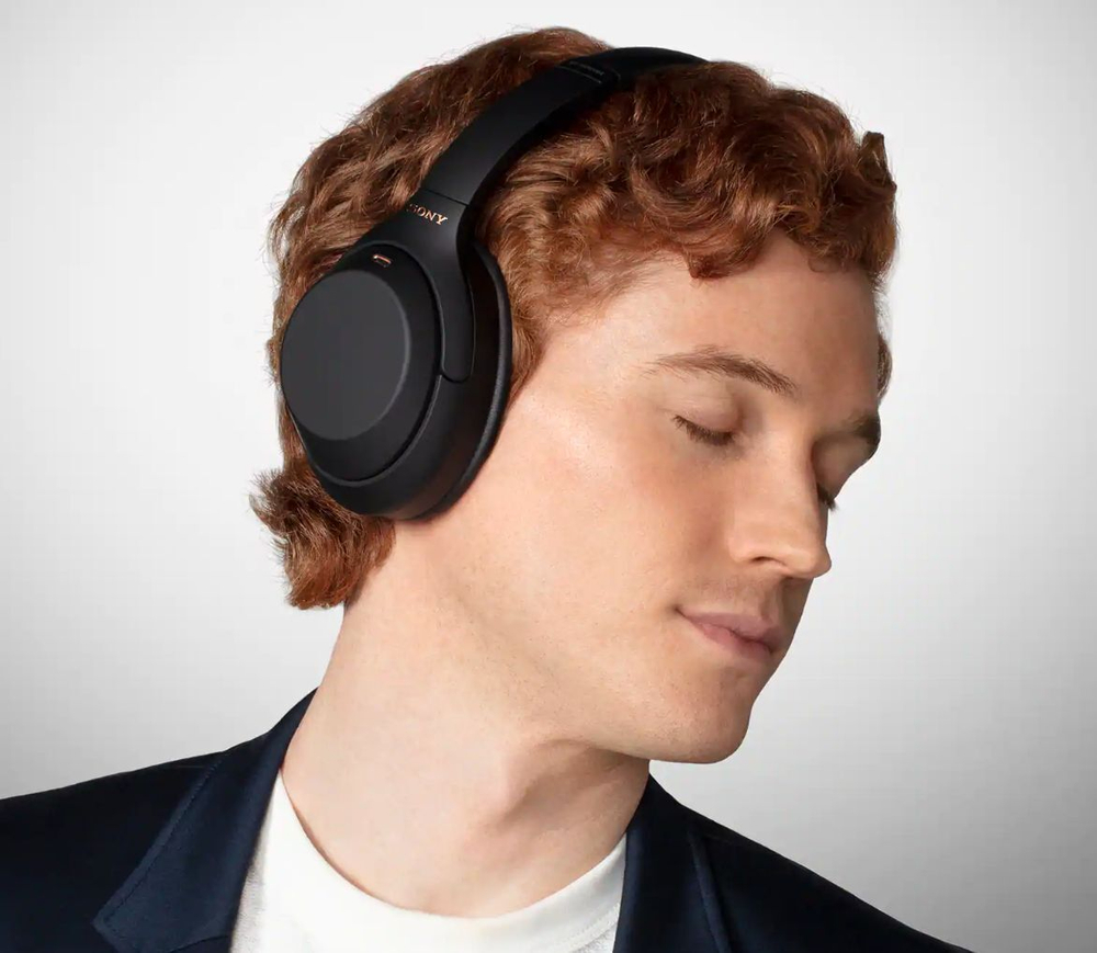 Беспроводные наушники Sony wh-1000xm4 черные