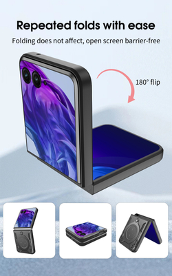 Чехол с кольцом Big Ring Case Moto Razr 50 Ultra